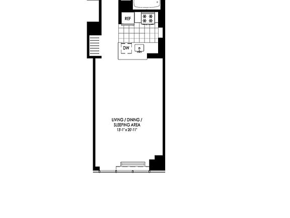 2nd image of 4610 Center Blvd APT 1708