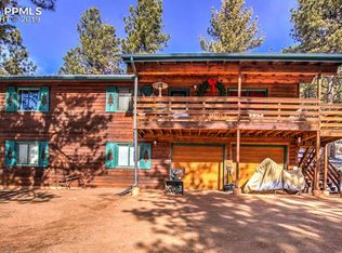 500 W Lovell Gulch Rd, Woodland Park, CO 80863