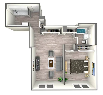 Rented by B & L Management | media 6