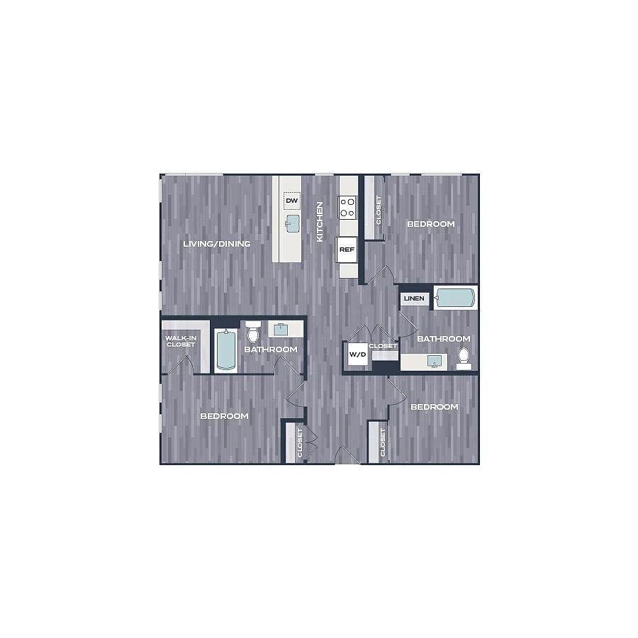 Floor plan C3