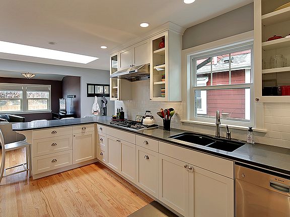 Natural stone counters