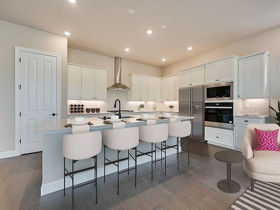 Kitchen Virtually Rendered