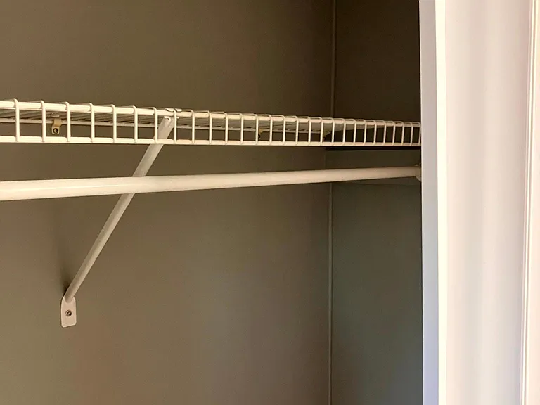second bedroom closet