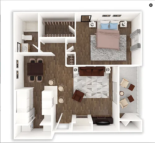 Floor plan A3R