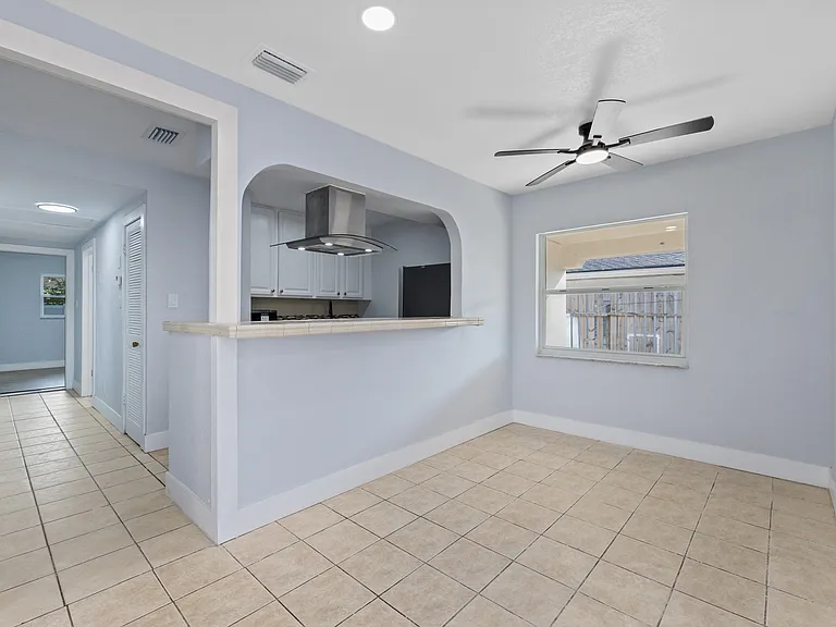 Hallway & Dining Room