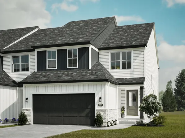 Mapleside Plan, The Villas At Nagel Farms