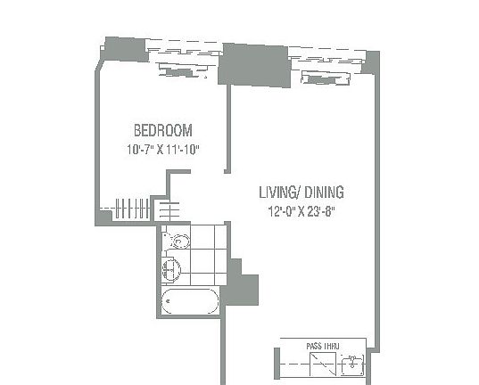 2nd image of 100 Maiden Ln #1311