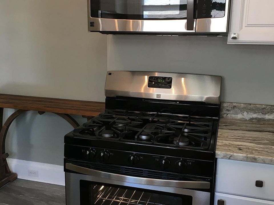new stainless steel appliances