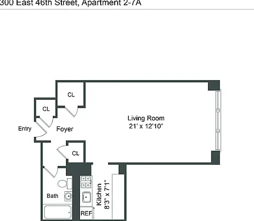 300 E 46th St #8A — Photo 2
