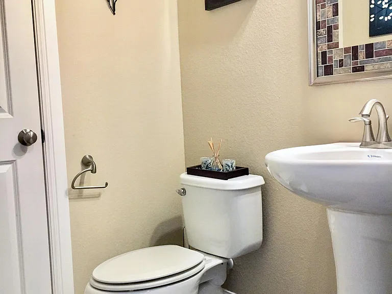 Downstairs 1/2 Bathroom