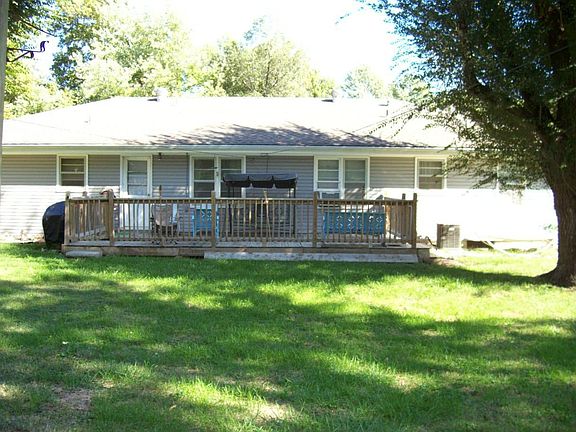 Back of house & Deck