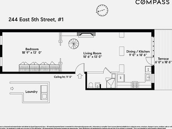 2nd image of 244 E 5th St Floor 1
