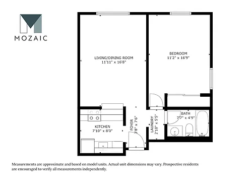 Floor plan Mason