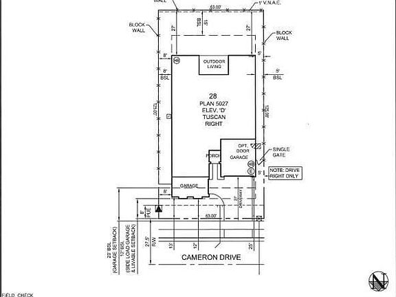 3rd image of 17055 W CAMERON Drive