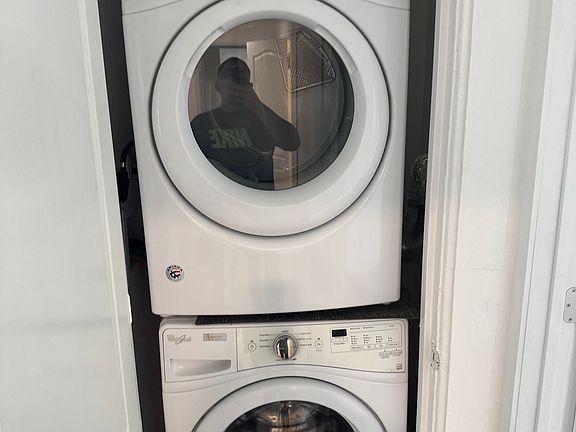 In unit Washer and Dryer