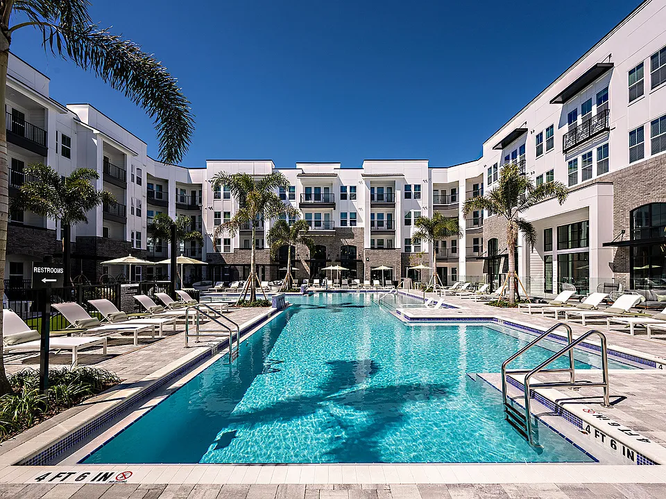 The Allen apartments community photo