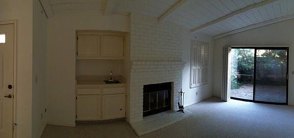 Open floorplan