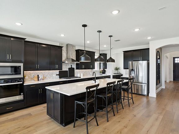 Welcoming entry into home