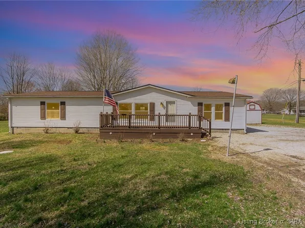 14569 N Martin Mathis Road NE, Palmyra, IN 47164