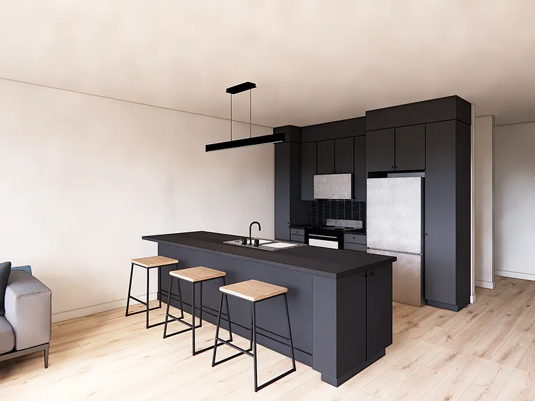 Kitchen Finishes - Quill Floorplan