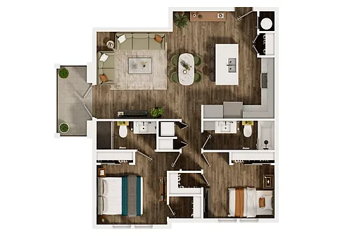 Floor plan Type 2