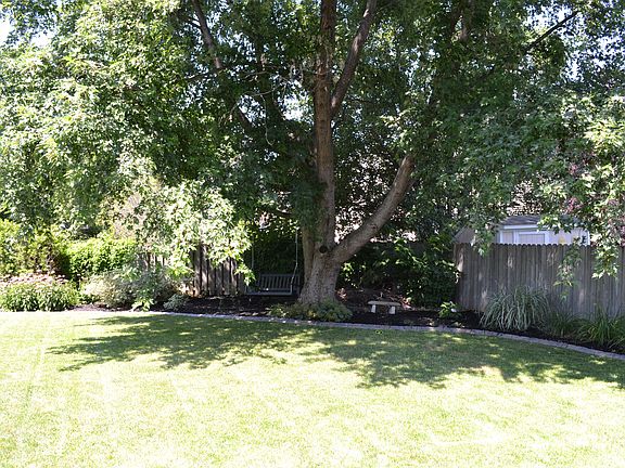 Private Backyard