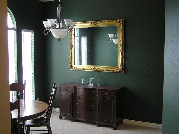 formal dining