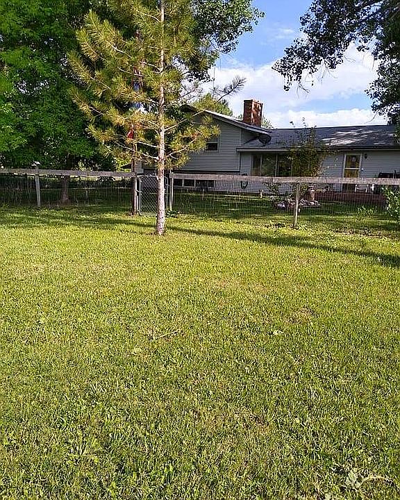 North side of the house. 