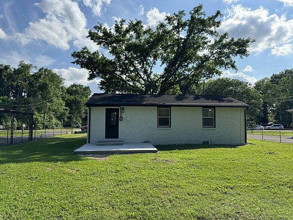 House Backyard with Porch