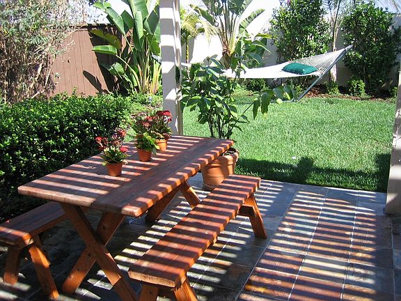 Rear Yard