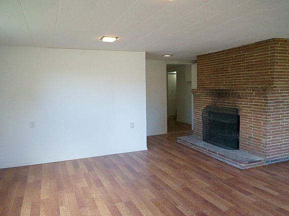 Brightly lit, large living area