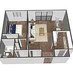 Floor plan 403