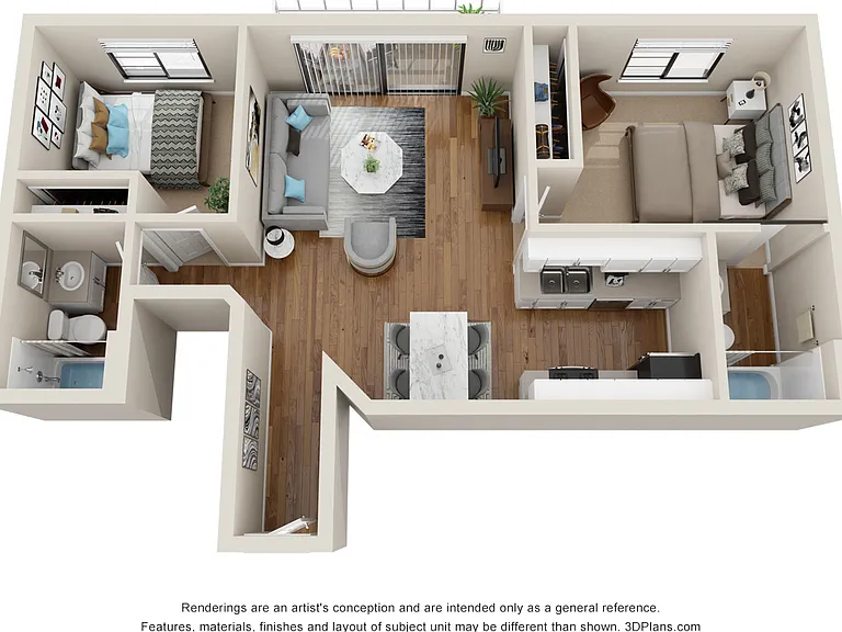 The Jeremy Apts — Photo 22