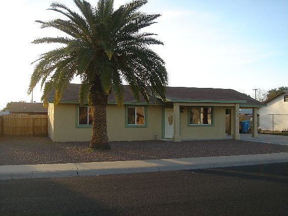 front of home