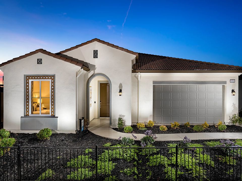 Exterior of Model Home