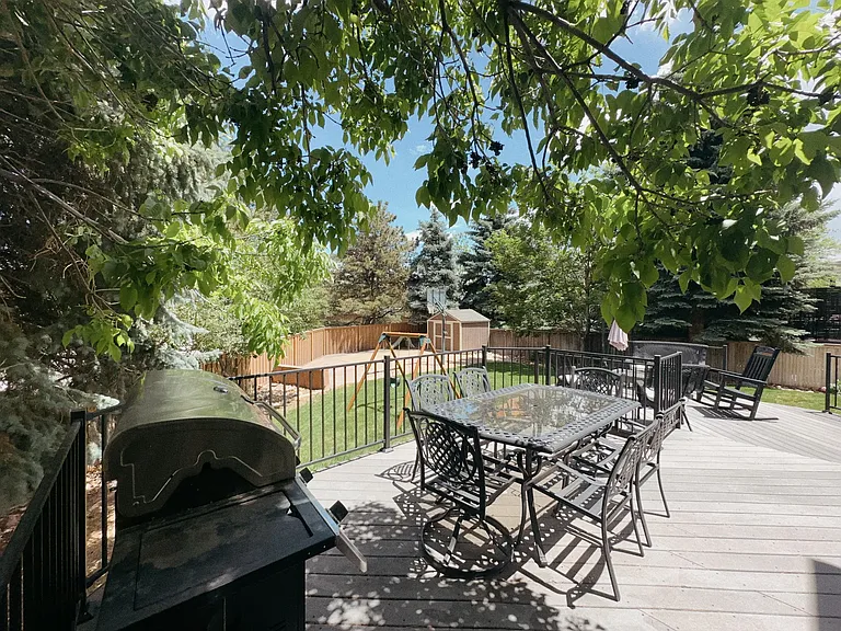 Backyard Deck
