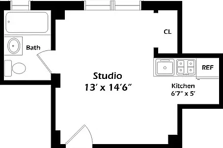 205 W 88th St #14G — Photo 2