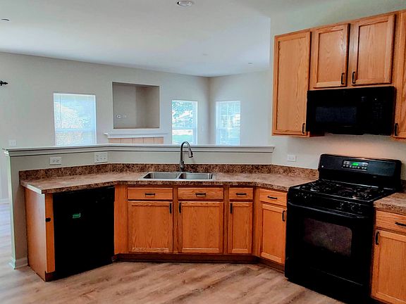 Kitchen, view toward Living Room