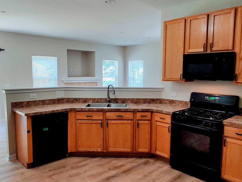 Kitchen, view toward Living Room