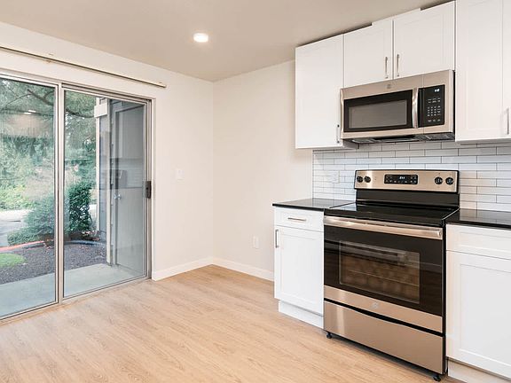 Kitchen with Stainless Steel Appliances