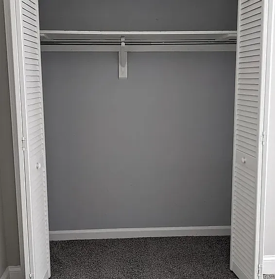 large reach in closets in both secondary bedrooms