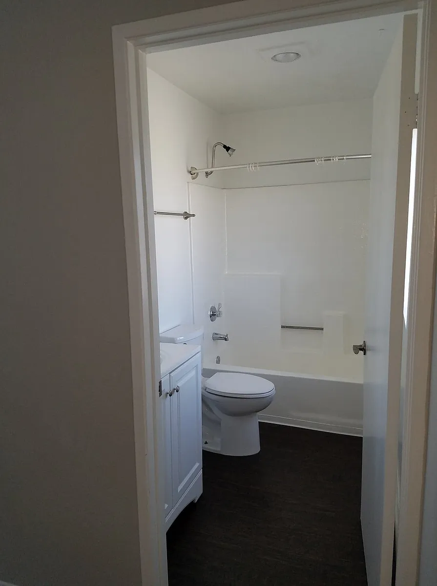 Floor plan Three Bedroom, Two Bath