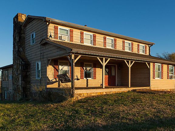 Home with sunrise and sunset