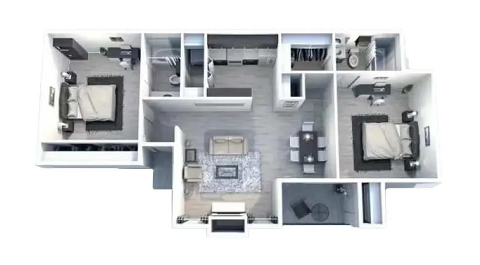Floor plan Live Oak