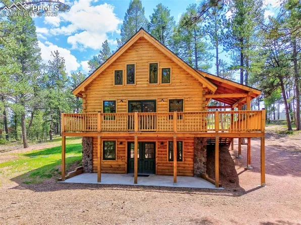 396 Black Mesa Cir, Florissant, CO 80816