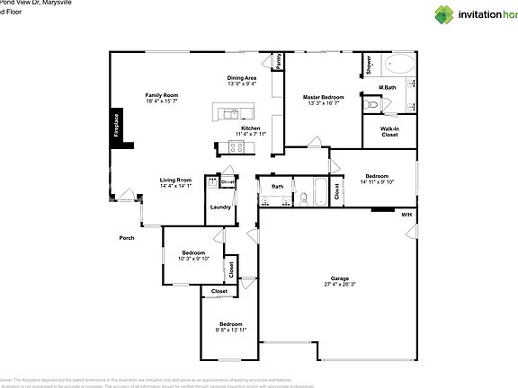 2nd image of 1535 Pond View Dr