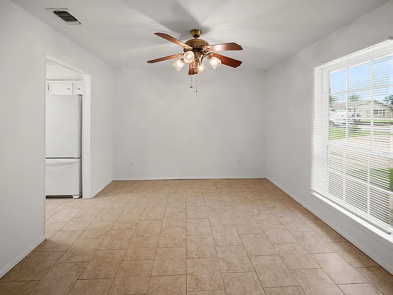 Dining Area off the Kitchen or a Front Office / TV Room