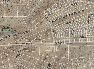 Rudnick Blvd, California City, CA