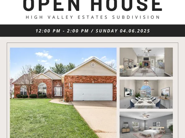 2720 Lake Lucerne Dr, Shiloh, IL 62221