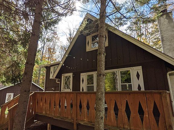 Front porch in the summer